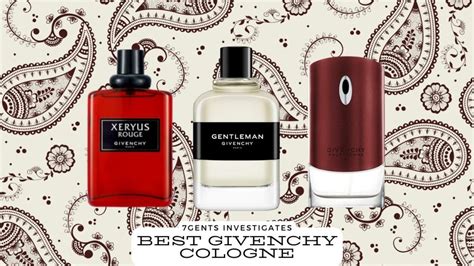 cologne givenchy|best Givenchy cologne.